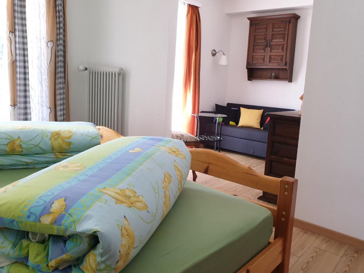 Berghotel Malixerhof Buitenkant foto