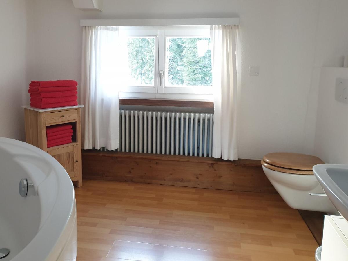 Berghotel Malixerhof Buitenkant foto