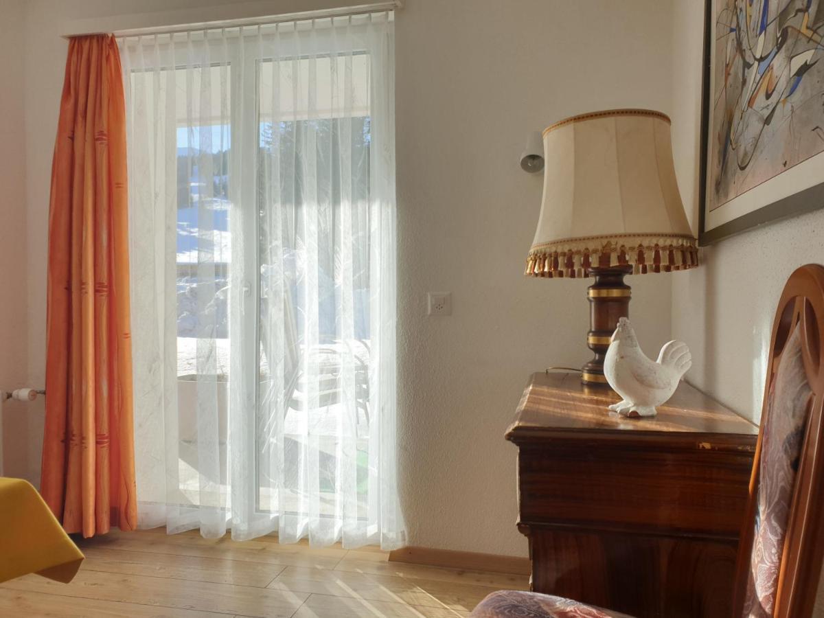 Berghotel Malixerhof Buitenkant foto