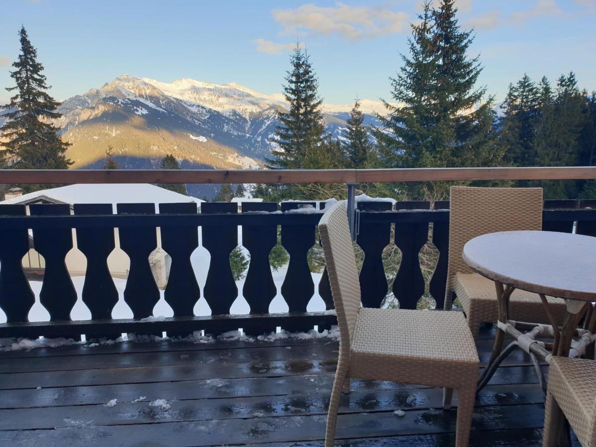Berghotel Malixerhof Buitenkant foto